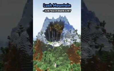 The Best Seed Minecraft (Les Meilleurs Seeds Minecraft)