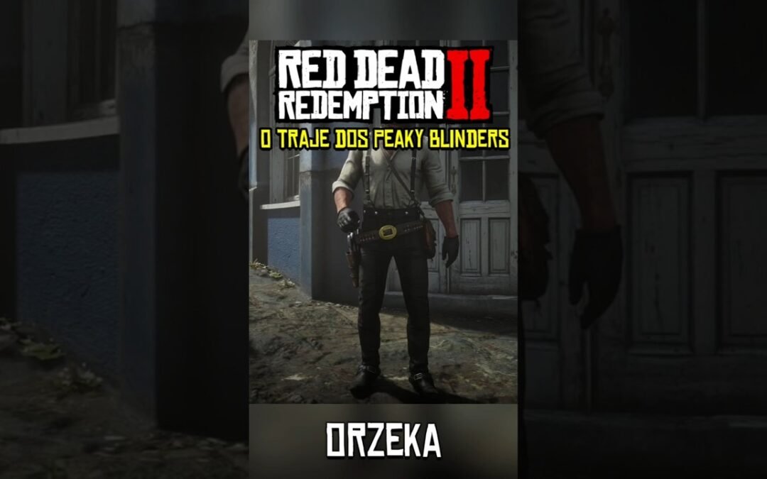 O Traje Dos Peaky Blinders – Red Dead Redemption 2 #reddeadredemption2 #rdr2