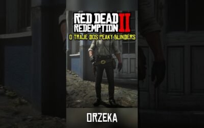 O Traje Dos Peaky Blinders – Red Dead Redemption 2 #reddeadredemption2 #rdr2