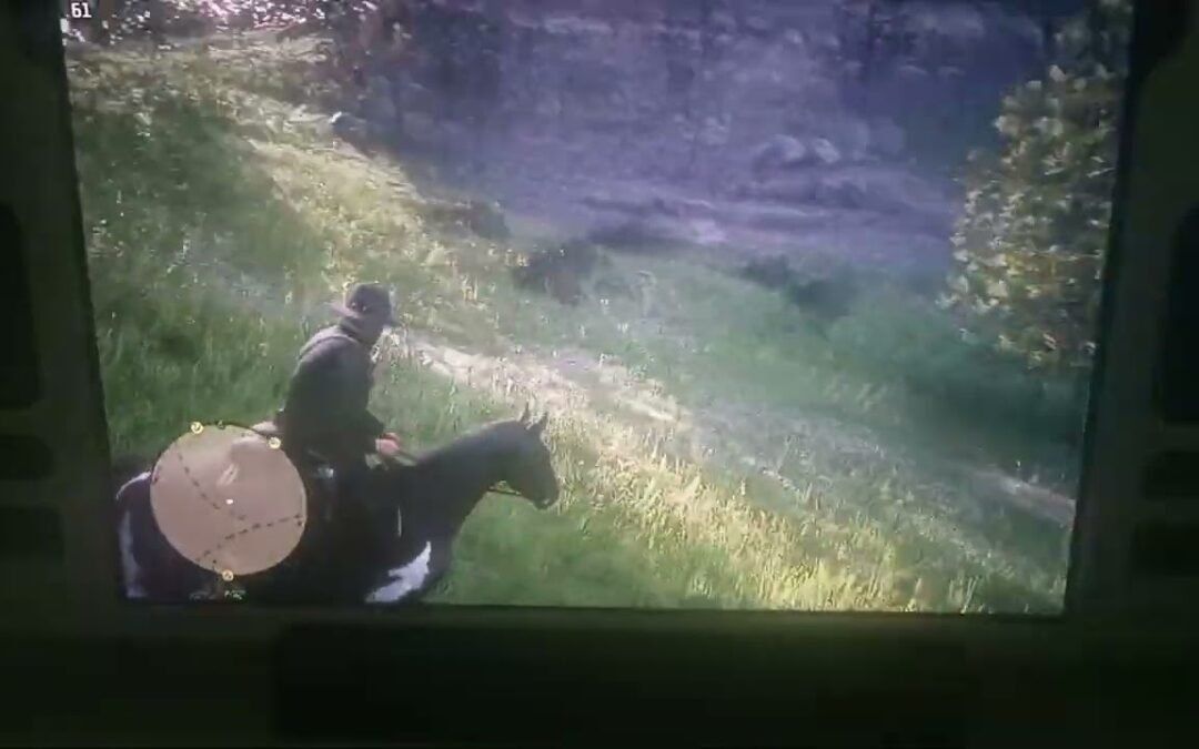 Lossless scaling red dead redemption 2 high quality fsr balanced steam deck