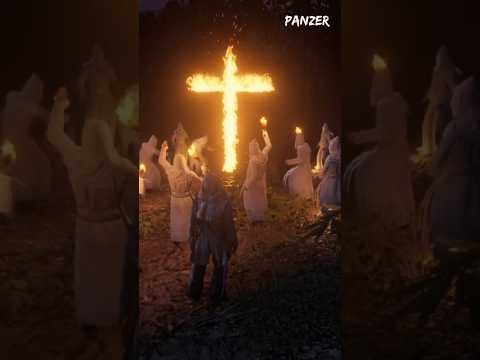 la SECTA KU KLUX KLAN en Red Dead Redemption 2 👀