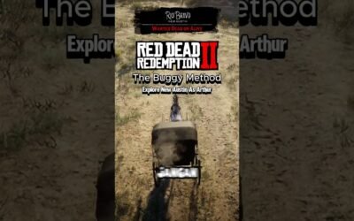 explore new austin pake arthur! (The Buggy Method) #reddeadredemption2 #shorts #shortvideo