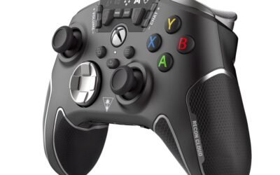 Turtle Beach Recon Cloud Wired Game Controller with Bluetooth for Xbox Series X|S, Xbox One, Windows, Android Mobile Devices – Remappable Buttons, Audio Enhancements, Superhuman Hearing – Black