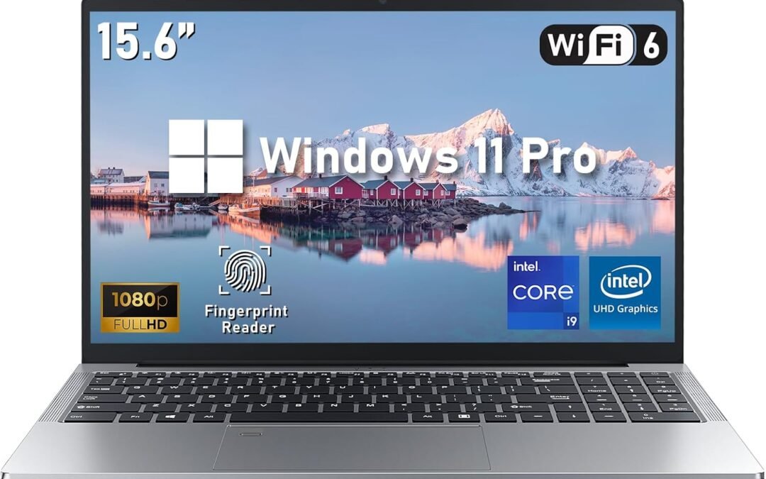 Gaming Laptop, Window 11 Pro Laptop Computer,15.6 Inch Lap Top 2026, 16GB RAM 1TB SSD,i9-11900H 8C/16T Processor(up to 4.9Ghz),UHD Graphics, FHD 1920*1080 Display,WiFi 6,BT5.2,Backlit Keyboard