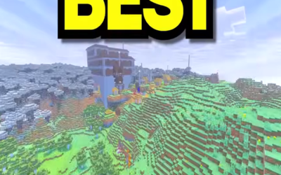 @user60550579499352 BEST SEED EVER!! In Minecraft Bedrock 1.21! (1) …