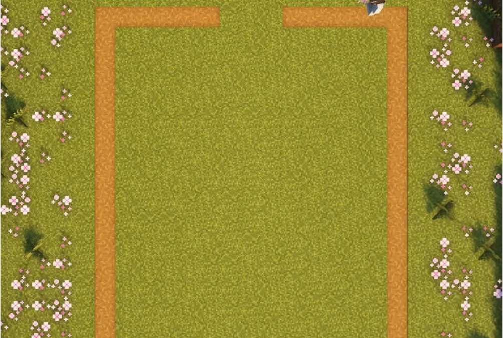 @blockical Minecraft Cherry Garden For Build and No Music #minecraft #minecraftb…