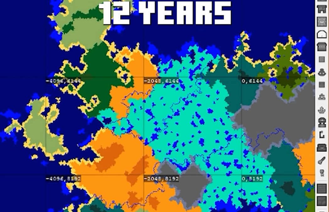 @cubinized MINECRAFT SEEDS Haven’t Changed for 5 YEARS  • #minecraft #minecrafts…