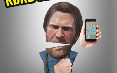 @gamerdecuarto Red dead redemption 2 en la palma de tu mano #arthurmorgan #rocks…