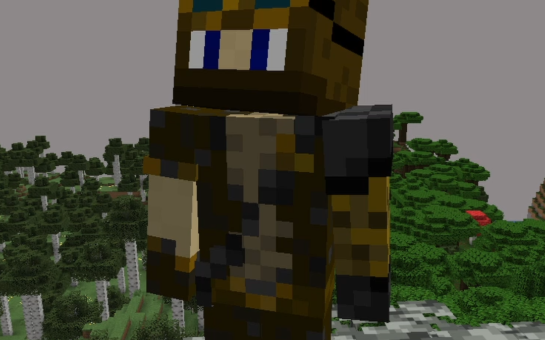 @annonymous_god New Skin! And no, im too lazy to remove the music #minecraft #mi…