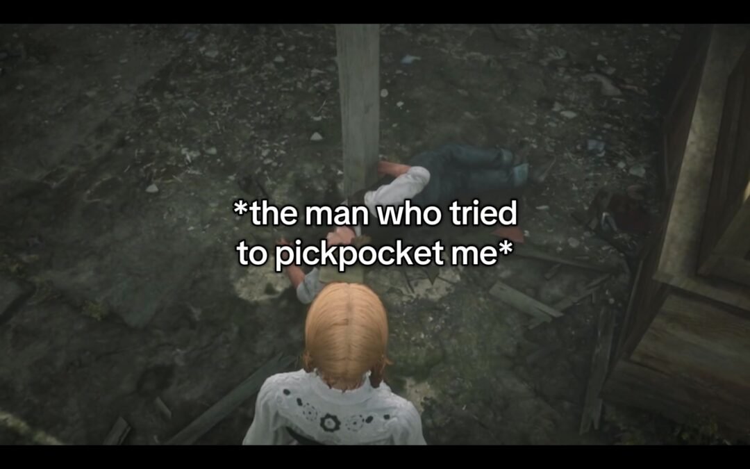 @sylvie.rp girlbossing, in question #rdr2 #reddeadredemption2 #rdr2rp #reddeadre…