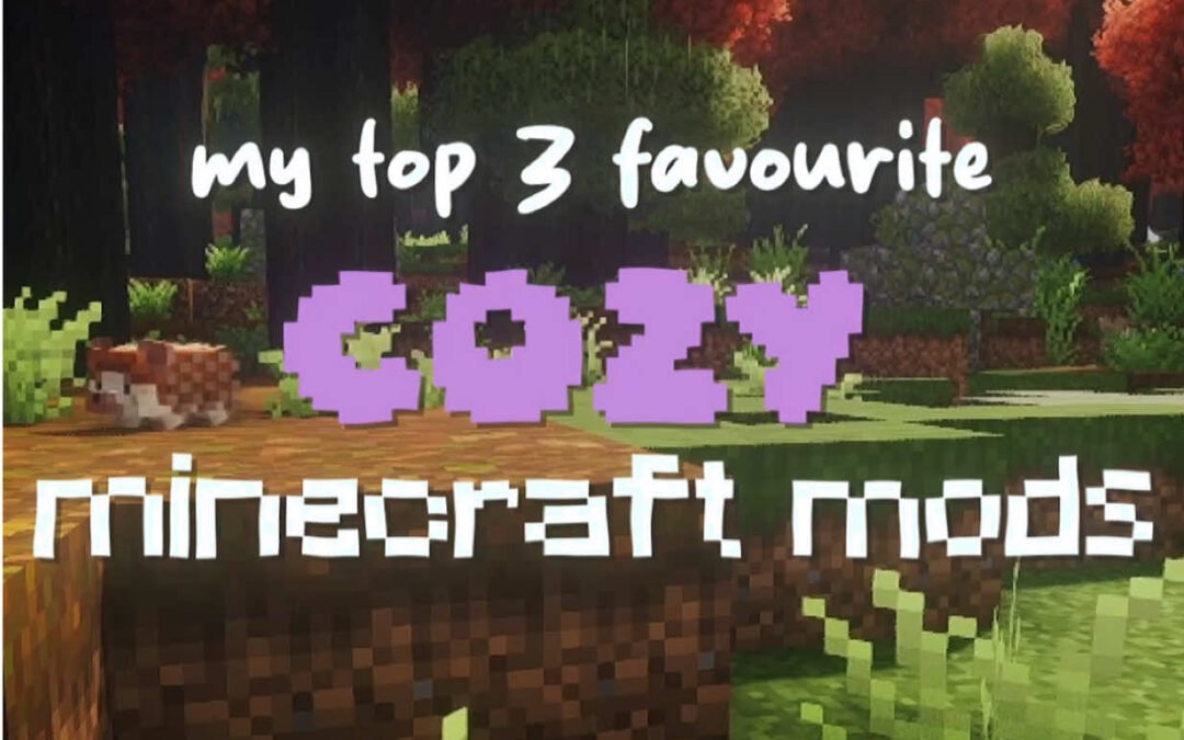 @adoriaplays my top 3 ‘cozy’ minecraft mods! #minecraft #moddedminecraft #gamerg…