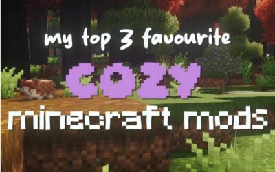 @adoriaplays my top 3 ‘cozy’ minecraft mods! #minecraft #moddedminecraft #gamerg…