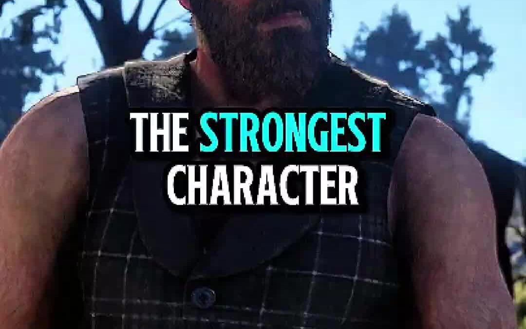 @survive.the.night49 Who Is the Strongest Character in Red Dead Redemption #rdr2…