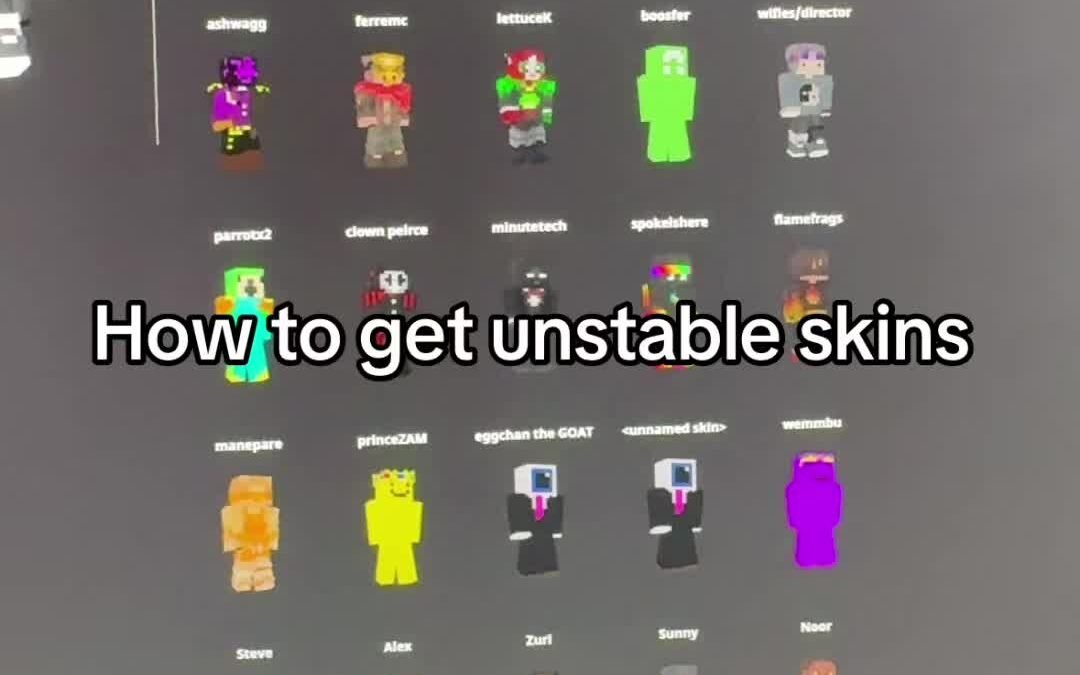 @ketupatandkepat_1 #unstablesmp #skin #javaandbedrock #pconly …