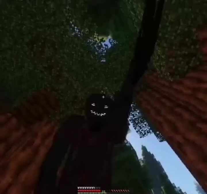 @.j204_ HE LINED UP HIS HAND AND EVERYTHING #theobsessed #minecraftmod  video fr…