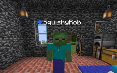 @saroney_ POV: Your Friend Wears A Zombie Skin In Minecraft ( FT: @SquishyRob ) …