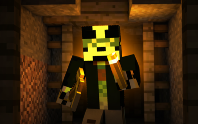 @barco.nerdico Criação da minha nova skin Border Collie! Apps usados:  Minecraft…