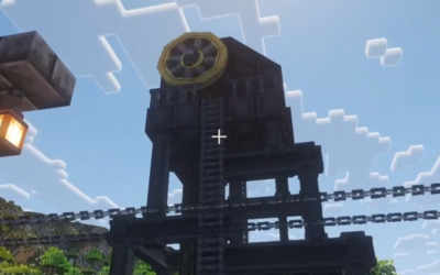 @crimsonshady I had so much fun creating this create elevator! #minecraftmods #M…