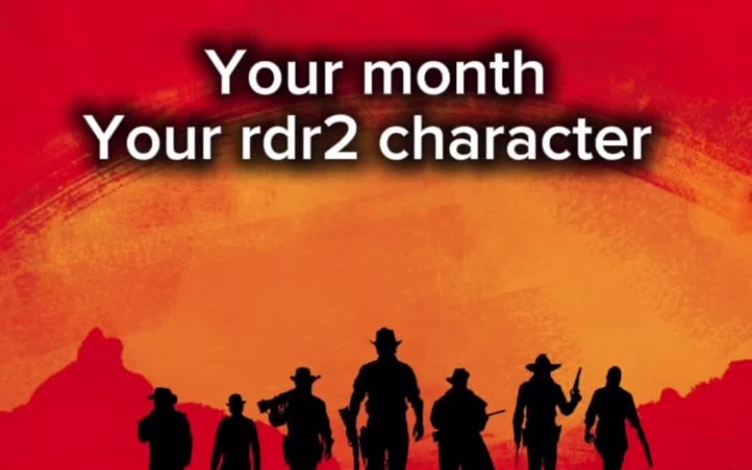 @notjimmilton Your month your RDR2 Character. (REMASTERED) …