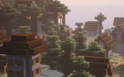 @cubinized AMAZING Village Island Seed  For Minecraft 1.21+ • #Minecraft #minecr…