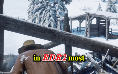 @gamer_timerdr2 Most Players Miss This Secret at Adler Ranch  rdr2 gaming follow…