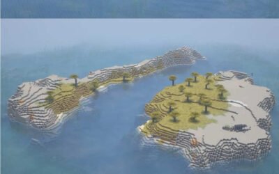 @cubinized 3 Survival Island BIOME THEMED Seeds For Minecraft 1.21+  Bedrock/Jav…