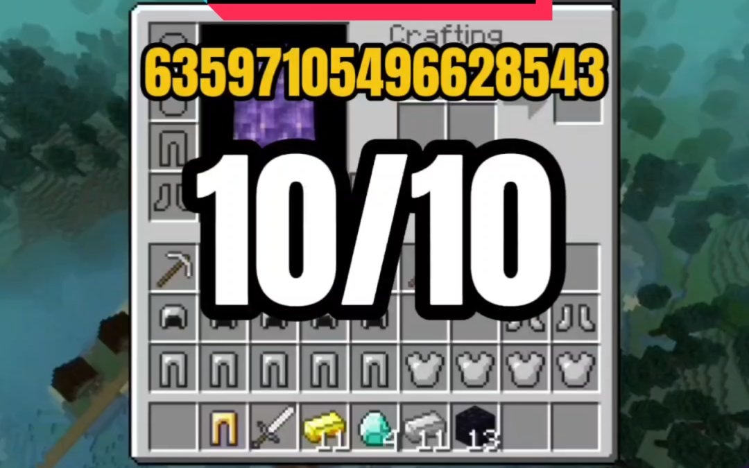 @mcrafter.tt Part 28 | 11 blacksmith house in single village SEED: 6359710549662…