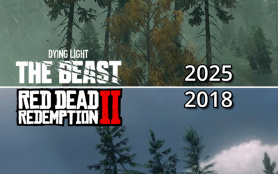 @gameforensics Comparing Environments – Dying Light: The Beast VS RDR 2 #dyingli…
