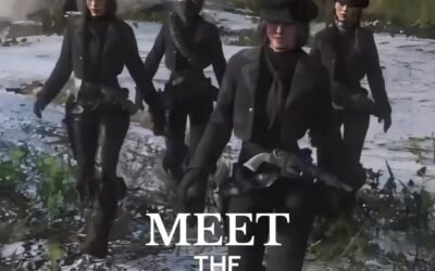 @crims0n_m0thh My girls  @sophohie #rdo #reddeadonline #rdr2 #meetthegirls #meet…