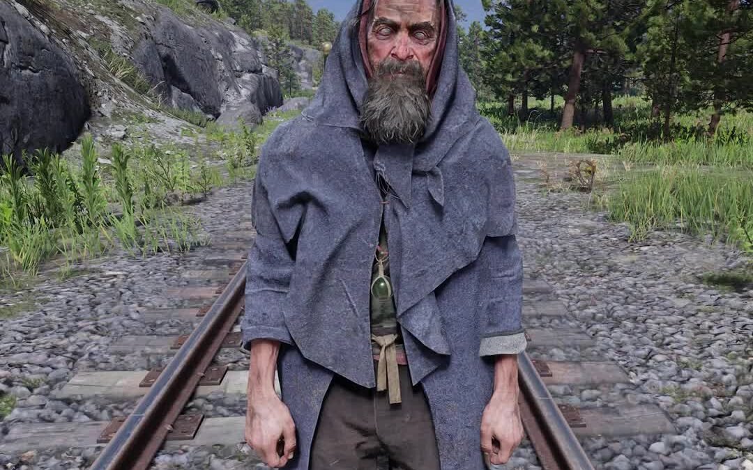 @gamenotover_ How RDR2 characters change in 8 years… #reddeadredemption2 #rdr2…