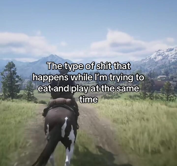 @satoruismybae I’m too lazy to edit so you’ll probably get rdr stuff for awhile …