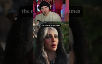I’m Nervous About Witcher 4 😥 #witcher3  #gaming