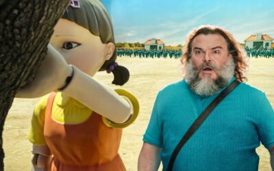 Minecraft Movie x Squid Game