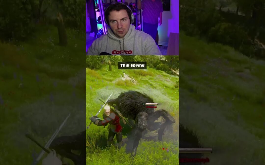 If Witcher 3 Gets A DLC… 😨 #witcher3  #gaming