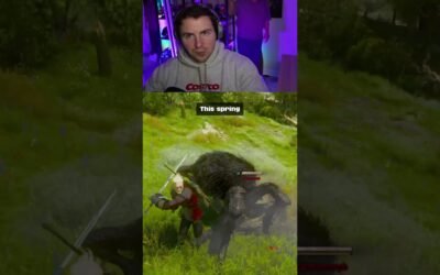 If Witcher 3 Gets A DLC… 😨 #witcher3  #gaming