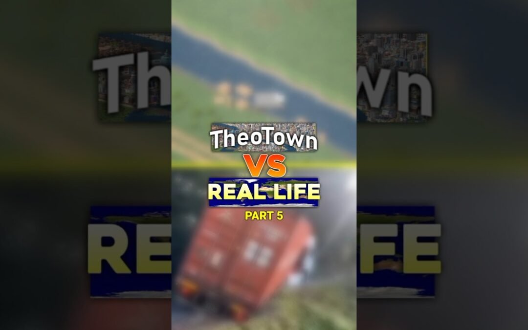 Kejadian di TheoTown kalo ke Real Life #part5