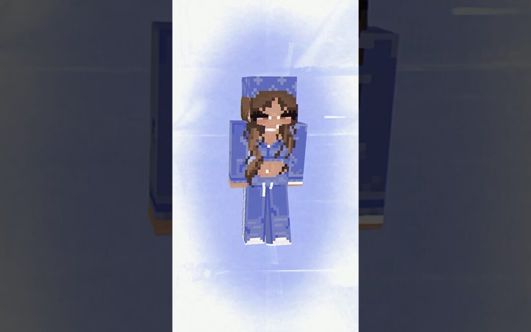 y2k aesthetic minecraft skin #minecraft #minecraftskins #aestheticminecraftskins #shorts