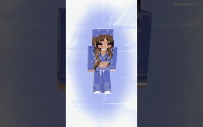 y2k aesthetic minecraft skin #minecraft #minecraftskins #aestheticminecraftskins #shorts