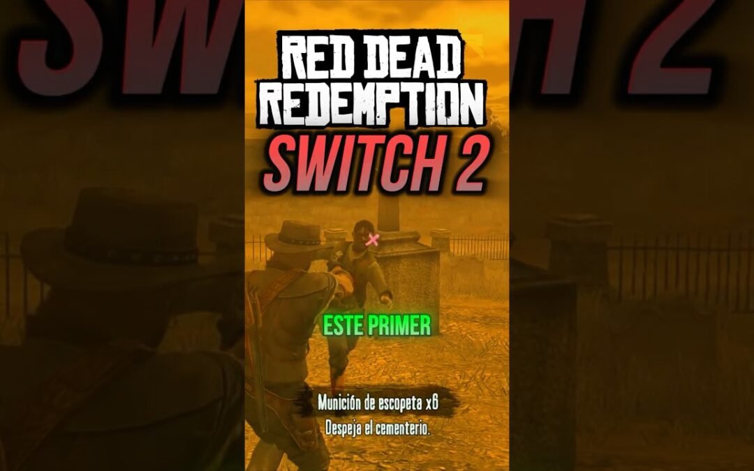 Así funciona Red Dead Redemption en Nintendo Switch 2 ¿Vale la pena?🤔 #nintendo #nintendoswitch2