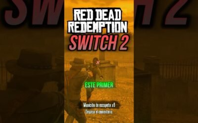 Así funciona Red Dead Redemption en Nintendo Switch 2 ¿Vale la pena?🤔 #nintendo #nintendoswitch2