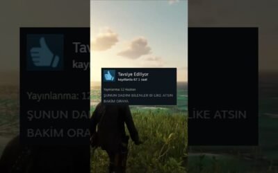 (beğen takip et) Red Dead Redemption 2’nin Steam sayfasındaki en komik yorumları derledim! 😄