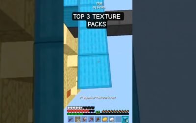 TOP 3 BEST TEXTURE PACKS FOR BEDWARS #minecraft #bedwars #hypixel #pikanetwork #texturepack #pvp
