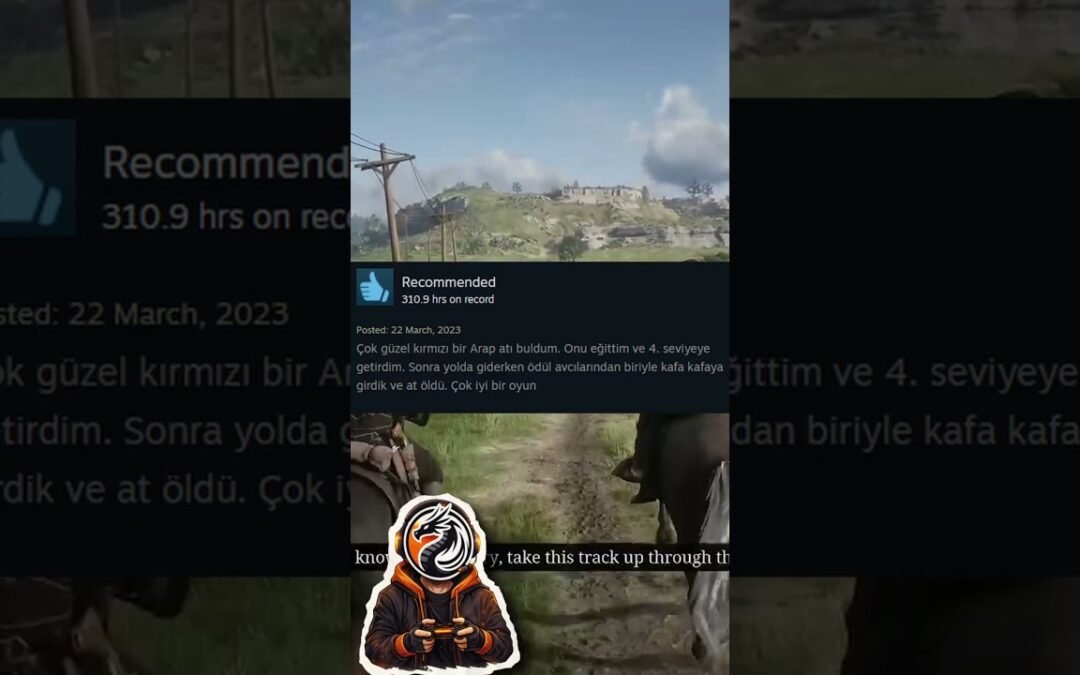 En iyi Steam İncelemeleri Red Dead Redemption 2 #review #steam