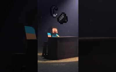 FLINT AND STEEL (Minecraft Movie Animation)