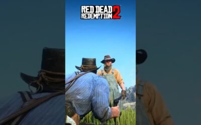 🥵 DETALLES REALISTAS DE RED DEAD REDEMPTION 2  #rdr2 #reddeadredemption2 #gta #gtav #gta6