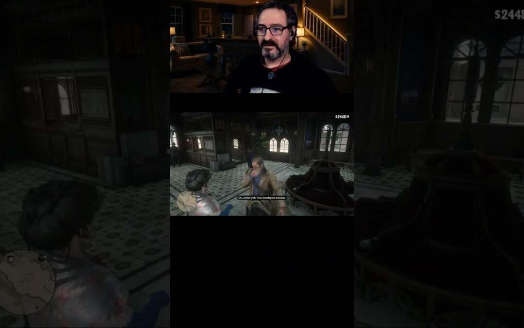 Bu Sahneyi Kimse Beklemiyordu… Azından Mı Öbmüş! 😳💋 | RDR2 #shorts