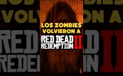👾¡Los ZOMBIES volvieron a Red Dead Redemption! 🧟‍♂️