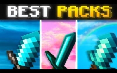 Top 3 Best Minecraft Bedwars Texture Packs for PvP (FPS Boost + Clean)