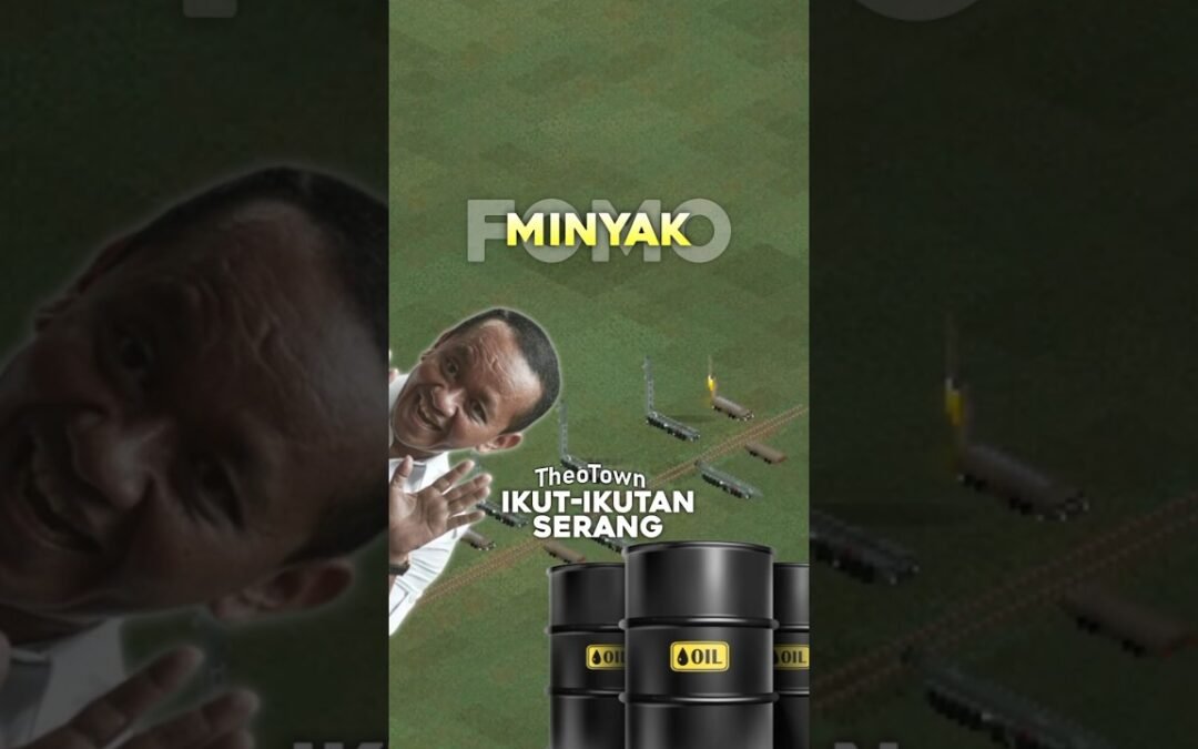 Aku Ikut-ikutan nyerang Minyak! di TheoTown