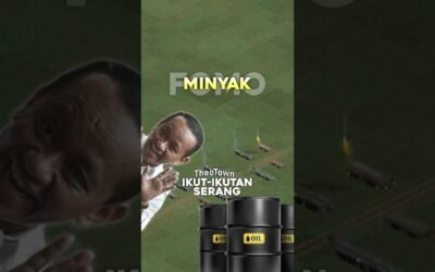 Aku Ikut-ikutan nyerang Minyak! di TheoTown